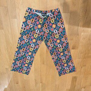 Lesley Evers CELIE pants in Gems, Size S